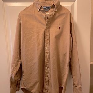 Ralph Lauren men’s button down, worn once. Great condition